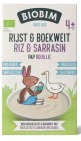 Biobim Rijst & Boekweit Pap 4+ 200g