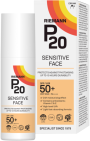 P20 Zonnebrand Sensitive Face SPF50+ 50gr