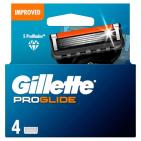 Gillette Fusion Pro Glide Mesjes 4 Stuks 1stuks