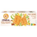 C&eacute;r&eacute;al Appel Hazelnoot Koek 230 gram