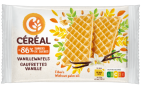 C&eacute;r&eacute;al Vanillewafels Minder Suiker 90g