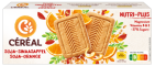 C&eacute;r&eacute;al Koekjes soja/sinaasappel 280g