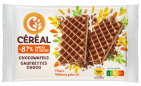 C&eacute;r&eacute;al Chocowafels suikervrij maltitol 90g
