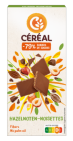 C&eacute;r&eacute;al Tablet hazelnoot maltitol 80g