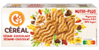C&eacute;r&eacute;al Koekjes sesam chocolade 200g