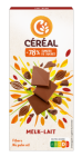 Céréal Tablet Melkchocolade Maltitol 1st