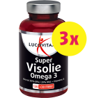 Lucovitaal Super Visolie Omega 3 450 capsules