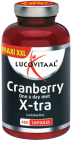 Lucovitaal Cranberry met X-tra Lactobacillus 480 capsules