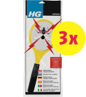HG  X Elektrische Muggen, Vliegen en Wespen Verdelger 3 stuks