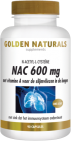 Golden Naturals NAC 600mg 90 veganistische capsules