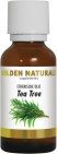 Golden Naturals Tea Tree Olie 30ml