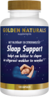 Golden Naturals Slaap Support 120 veganistische capsules