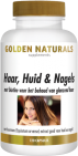Golden Naturals Haar, Huid & Nagels 120 vegetarische capsules