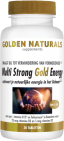 Golden Naturals Multi Strong Gold Energy 30 veganistische tabletten