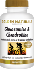 Golden Naturals Glucosamine & Chondroïtine 240 tabletten