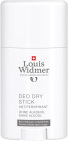 Louis Widmer Deo Dry Stick Geparfumeerd 50 ml