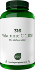 AOV 316 Vitamine C 1000 mg 180 tabletten