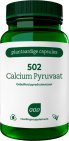 AOV 502 Calcium Pyruvaat 60 vegacaps