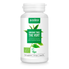 Purasana Groene Thee Capsules 120 vegicapsules