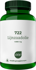 AOV 722 Lijnzaadolie 1000 mg 90 capsules