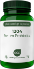 AOV 1204 Pre- en Probiotica 30 vegacaps