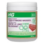 HG  Eco Wasmiddeltoevoeging tegen Stinkend Wasgoed 500gr