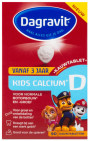 Dagravit Kids Calcium + Vitamine D 90 tabletten