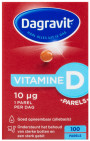 Dagravit Vitamine D 10 mcg 100 parels