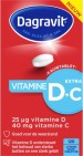 Dagravit Vitamine D3 + Vitamine C 120 tabletten