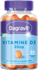 Dagravit D3 20 mcg 60 gummies