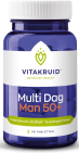 Vitakruid Multi Dag Man 50+  30 tabletten 