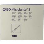 becton Injectienaald B/D microlance 0.80x40 100st