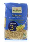 Primeal Halfvolkoren Spiralen Snelkook 3 Minuten Bio 500 G