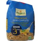 Primeal Macaroni Halfvolkoren Snelkook 3 Minuten Bio 500 Gram