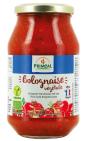 Primeal Bolognese Tomatensaus Vegetarisch Bio 510 Gram
