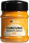 Cook Geelwortel curcuma gemalen bio 80G