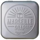 marseille soap Zeepdoosje aluminium 1st