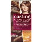 L'Oréal Paris Creme gloss 603 chocolate caramel 1set