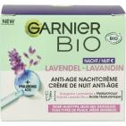Garnier Bio Anti-Age Lavendel Nachtcreme 50ml