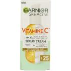 Garnier SkinActive 2-in1 Serum Cream Vitamine C SPF25 50 ML