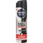Nivea Men Deodorant Spray Black & White Max Protection 150ml
