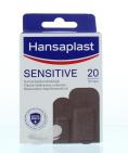 Hansaplast Sensitive Skintone Medium Dark 20 Stuks