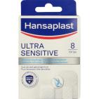 Hansaplast Pleisters Ultra Sensitive 8 Stuks