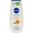 Nivea Apricot & Apricot seed Oil Care Shower 250 ML