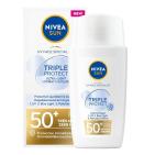 Nivea Sun Triple Protect SPF50+ Zonnebrandcrème 40 ML