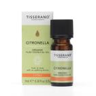 Tisserand Citronella organic bio 9ml