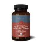 Terranova Beta Glucans Astragalus Vitamin C Complex 100 Capsules