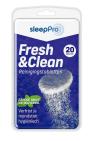 sleeppro Fresh & Clean Reinigingstabletten 20 Stuks