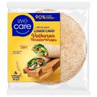 we care Lower carb wraps whole weat 160g