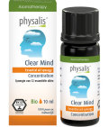 Physalis Synergie Clear Mind Bio 10ML